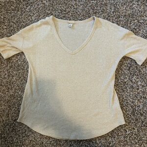 XS comfy ribbed tshirt